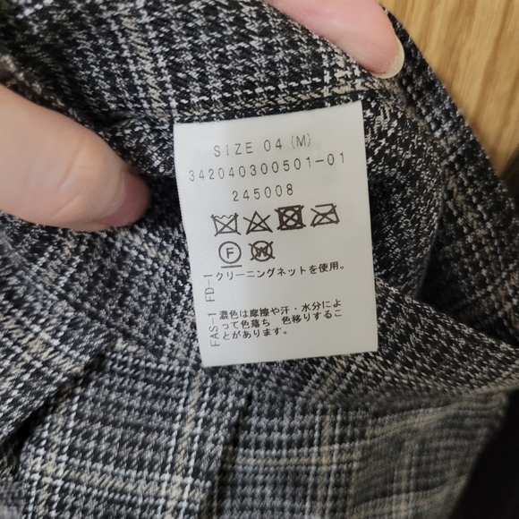 EATME shirt collar pleated wrap dress - Picture 11 of 11